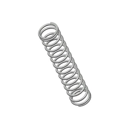 Approved Vendor Compression Spring, O= .540, L= 2.75, W= .054 G909967098